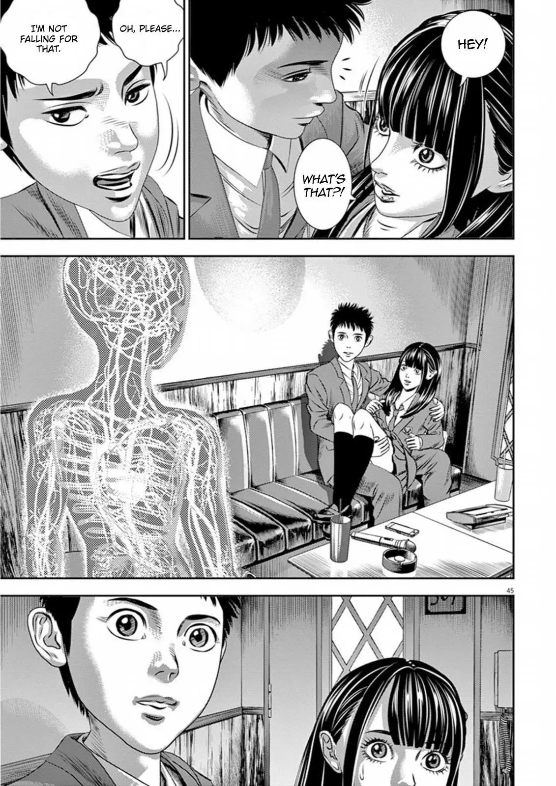 Hikari-Man Chapter 7 page 1 - 