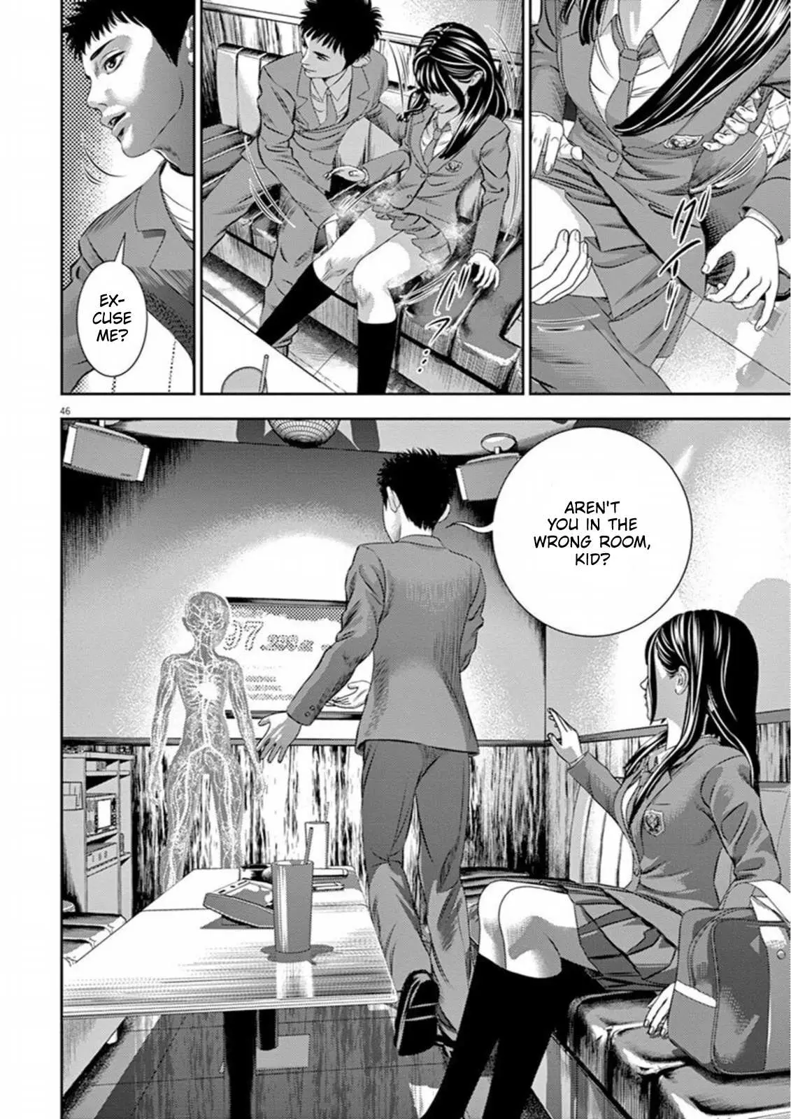 Hikari-Man Chapter 7 page 2 - 