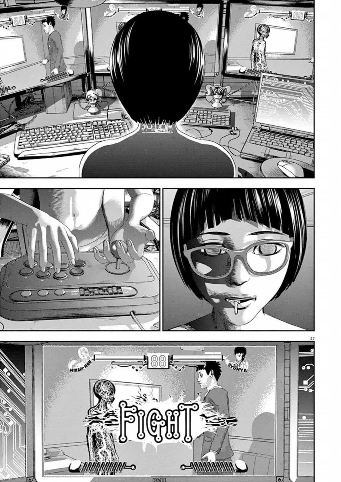 Hikari-Man Chapter 7 page 3 - 