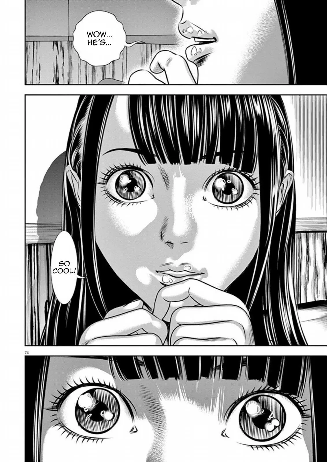 Hikari-Man Chapter 7 page 30 - 