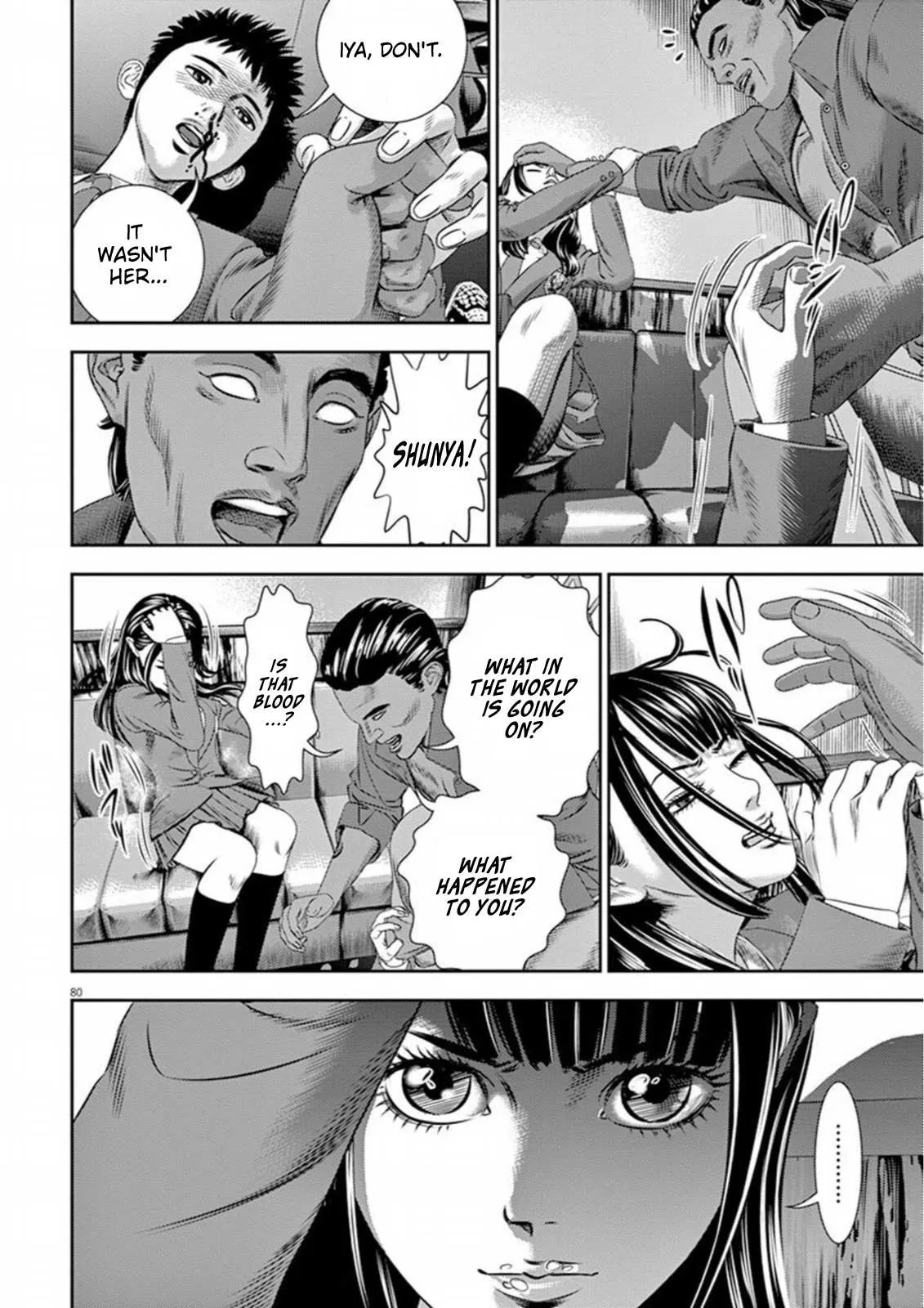 Hikari-Man Chapter 7 page 36 - 