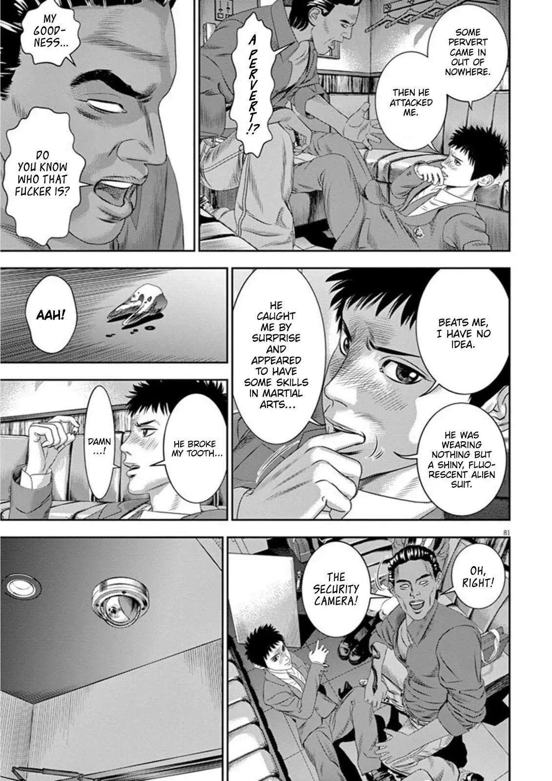 Hikari-Man Chapter 7 page 37 - 
