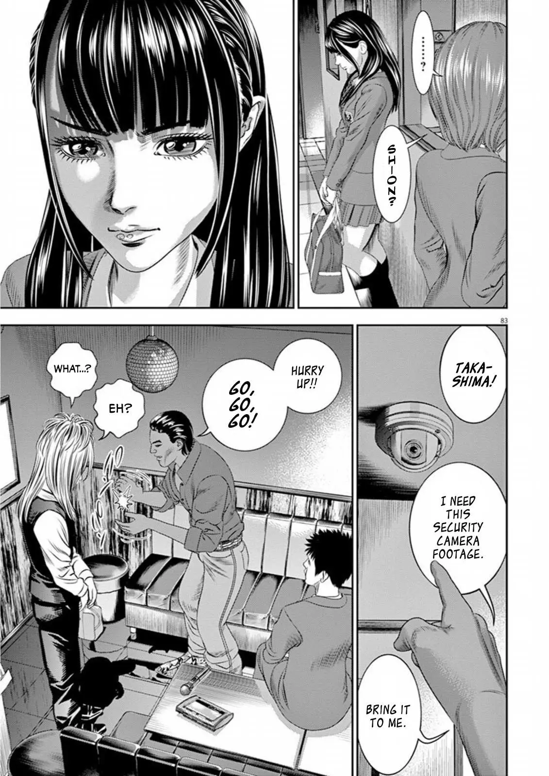 Hikari-Man Chapter 7 page 39 - 
