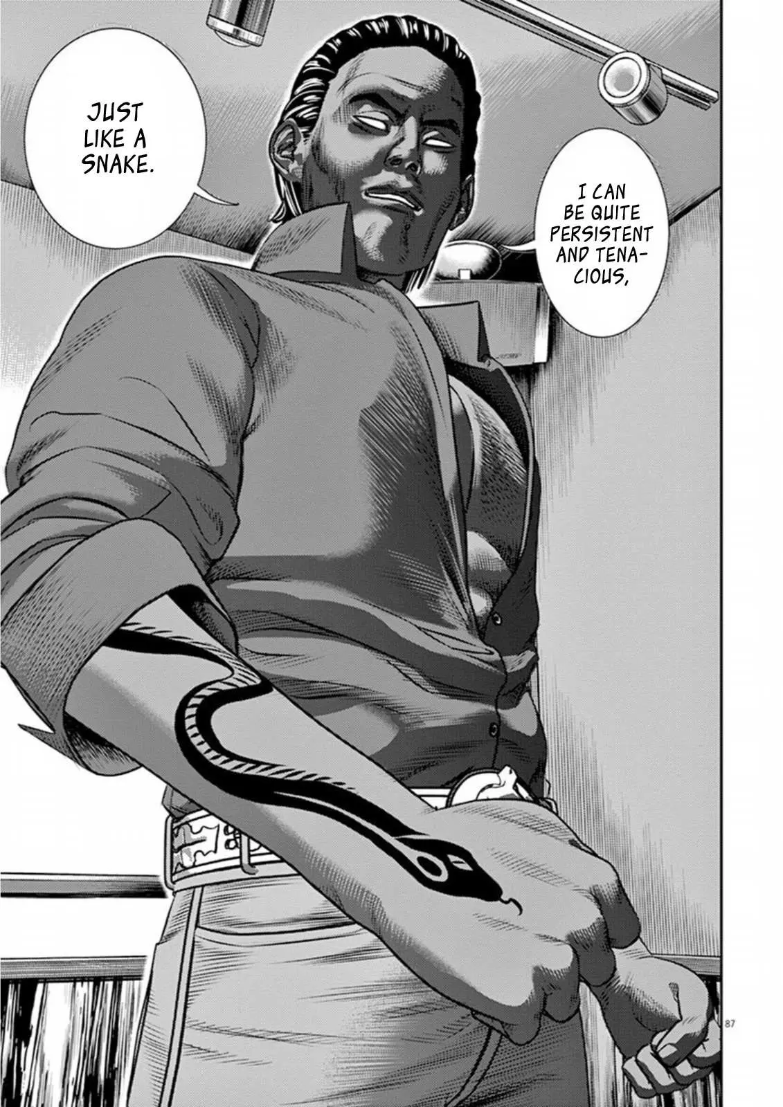 Hikari-Man Chapter 7 page 43 - 