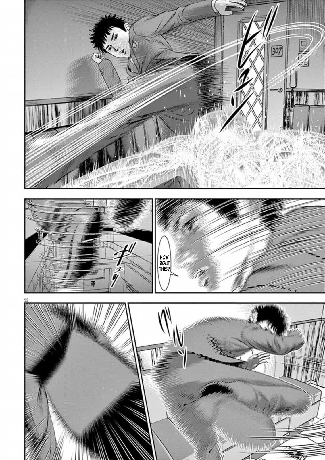 Hikari-Man Chapter 7 page 8 - 