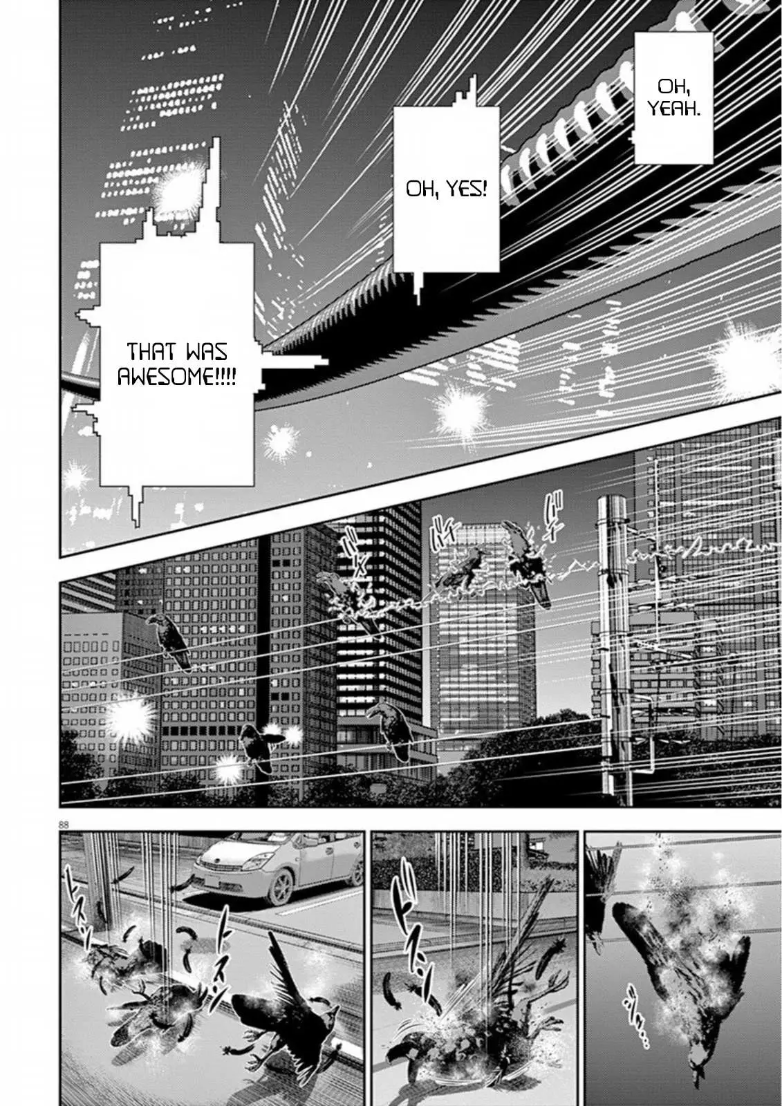 Hikari-Man Chapter 8 page 1 - 