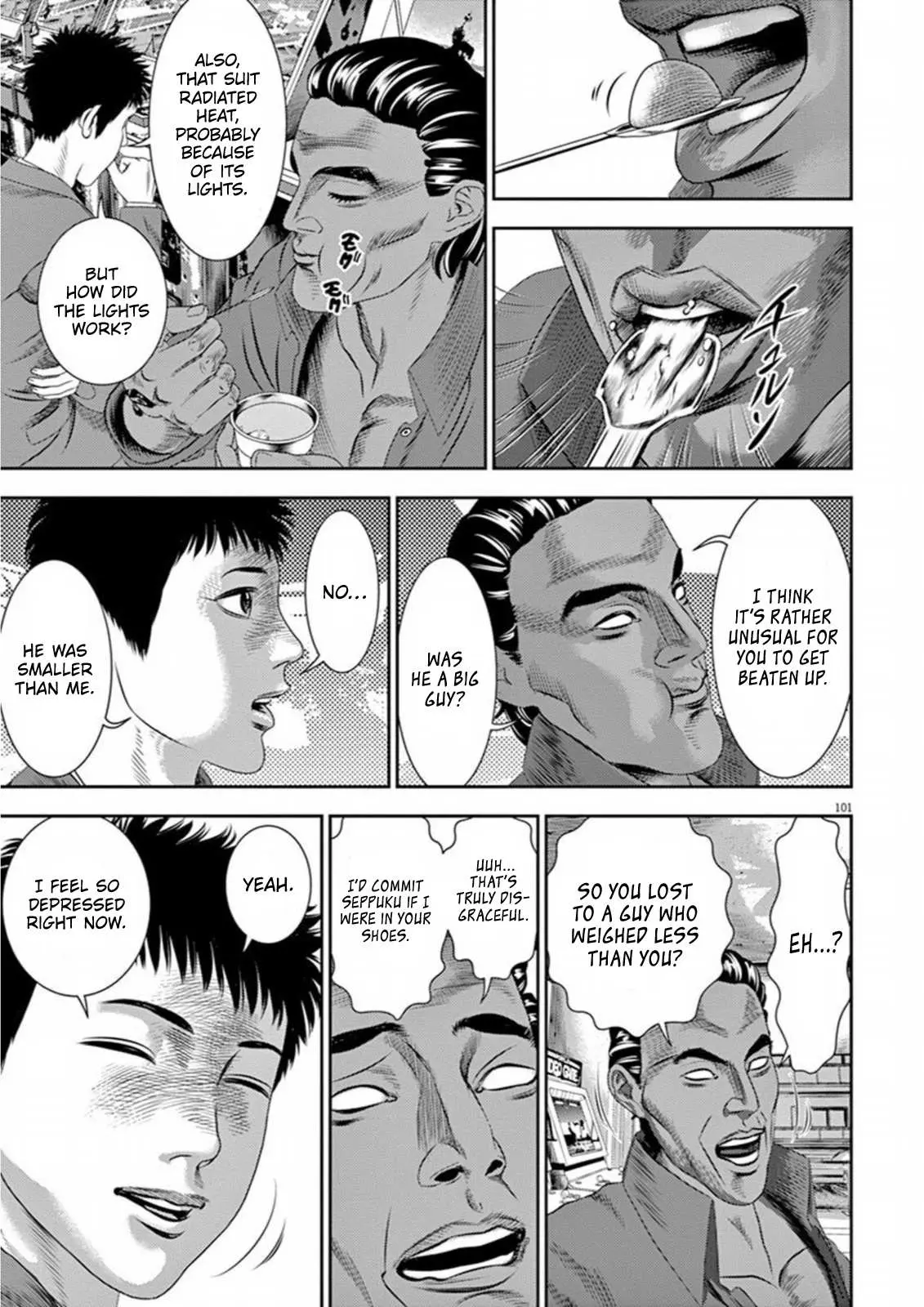 Hikari-Man Chapter 8 page 14 - 