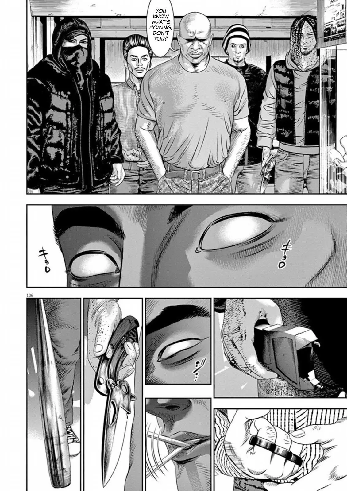 Hikari-Man Chapter 8 page 19 - 