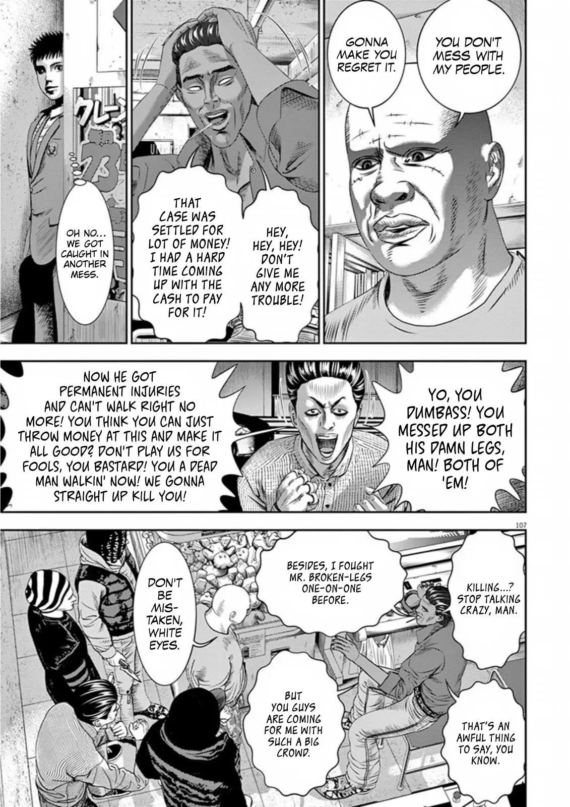 Hikari-Man Chapter 8 page 20 - 
