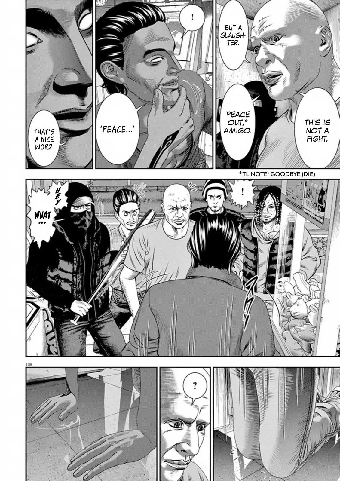 Hikari-Man Chapter 8 page 21 - 