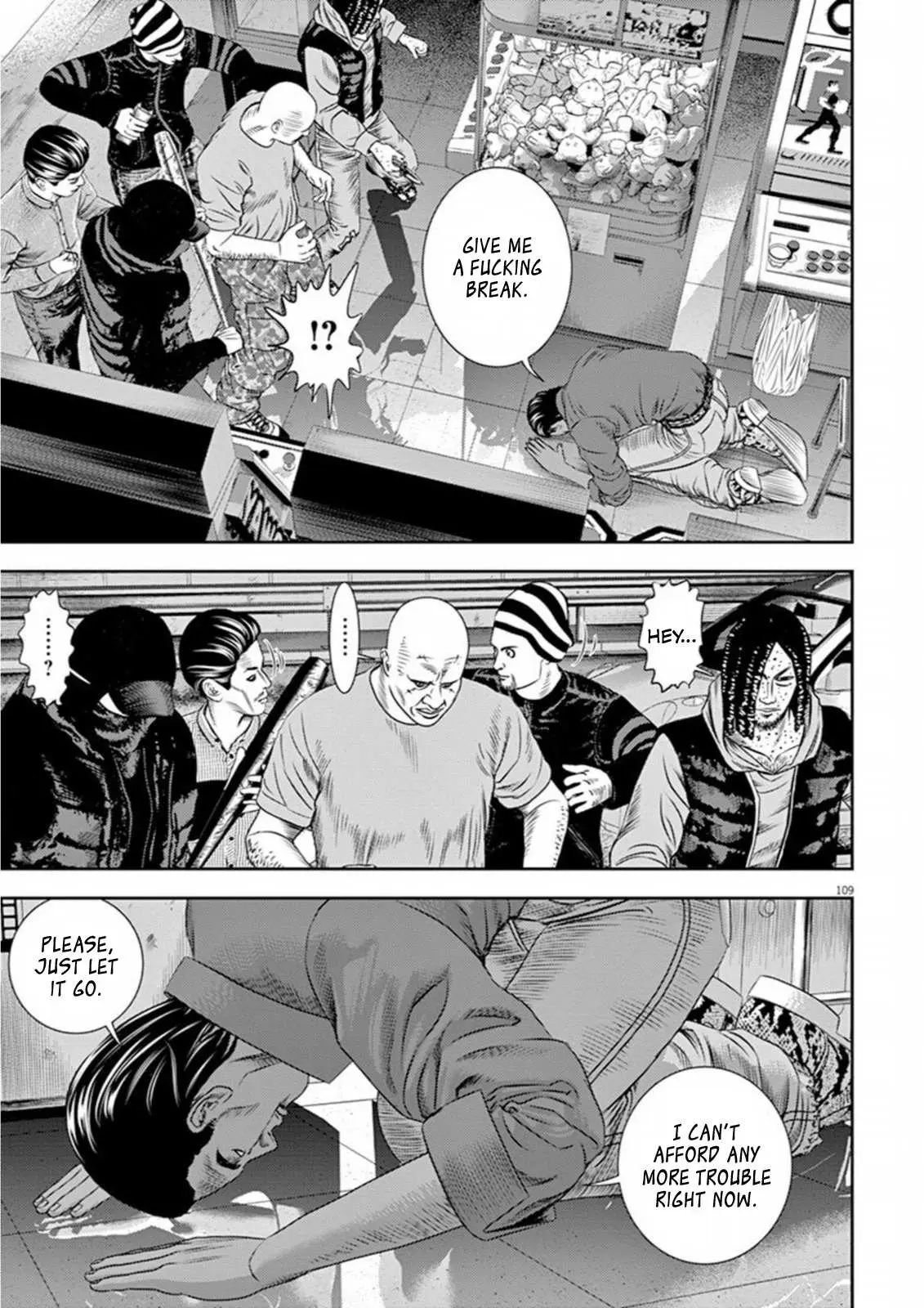 Hikari-Man Chapter 8 page 22 - 