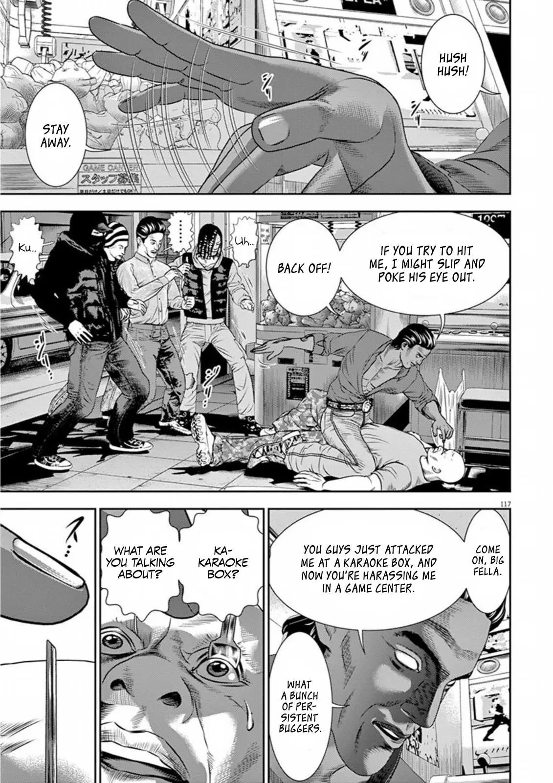 Hikari-Man Chapter 8 page 30 - 