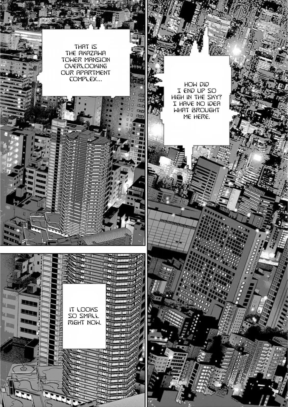 Hikari-Man Chapter 8 page 4 - 