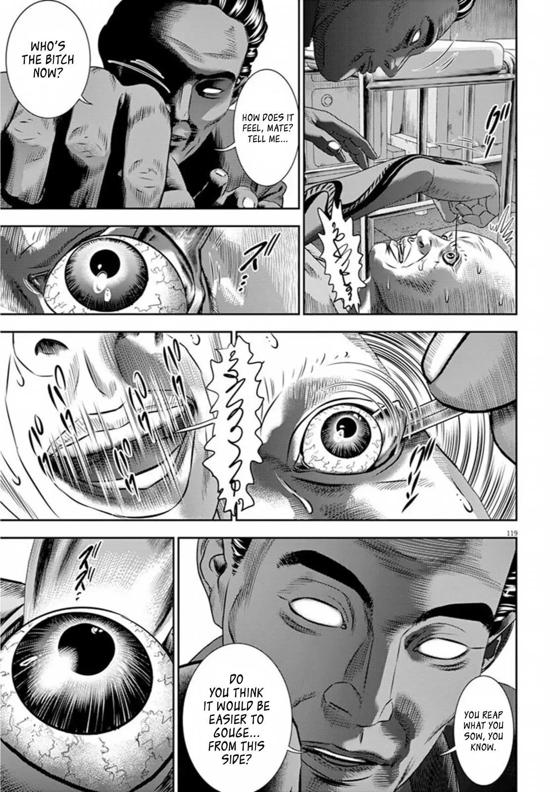 Hikari-Man Chapter 8 page 32 - 