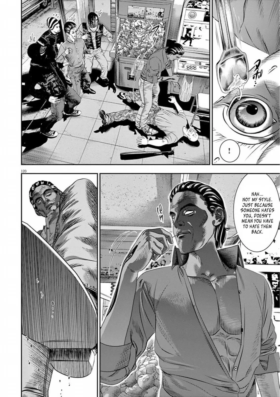 Hikari-Man Chapter 8 page 33 - 