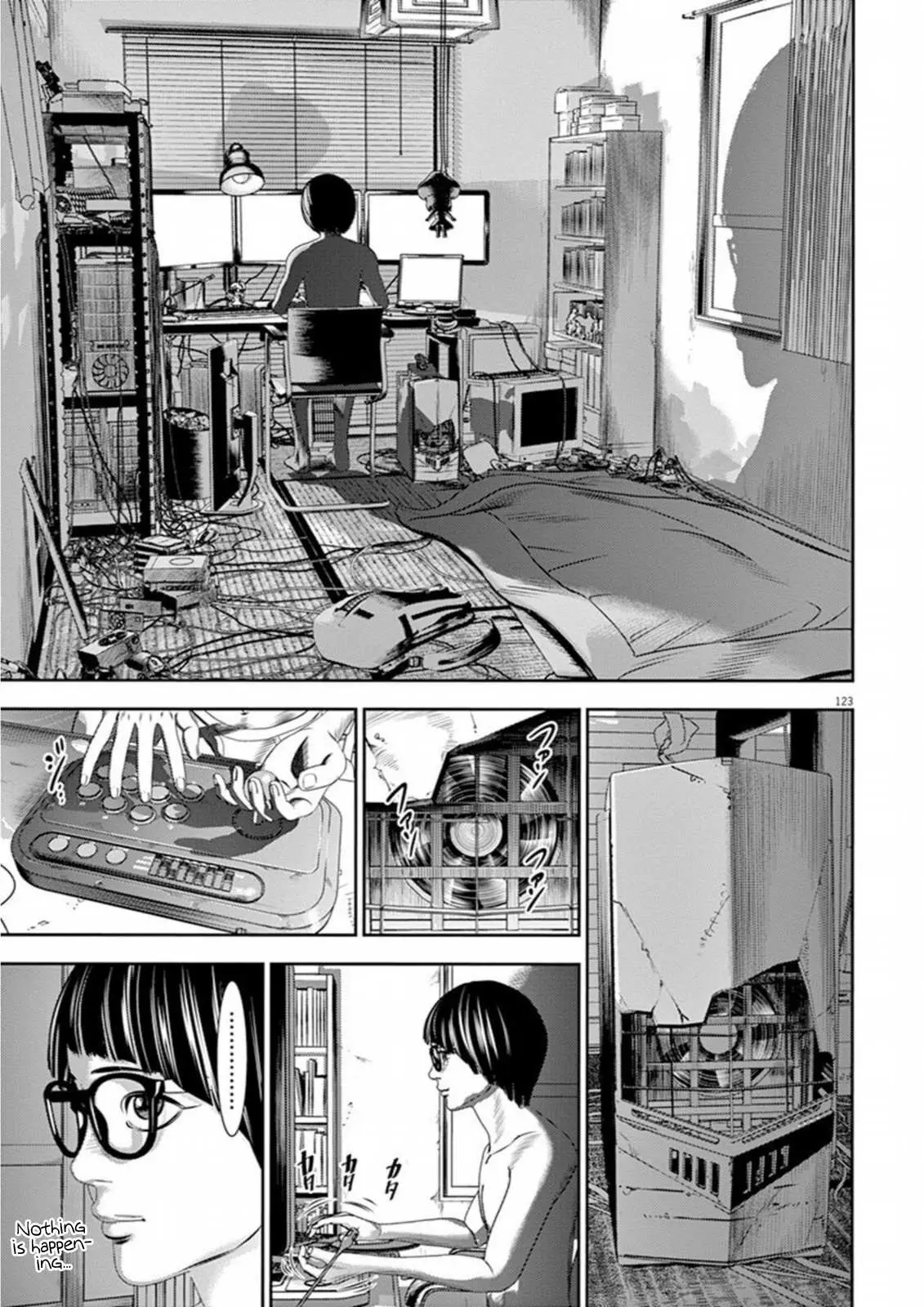 Hikari-Man Chapter 8 page 36 - 