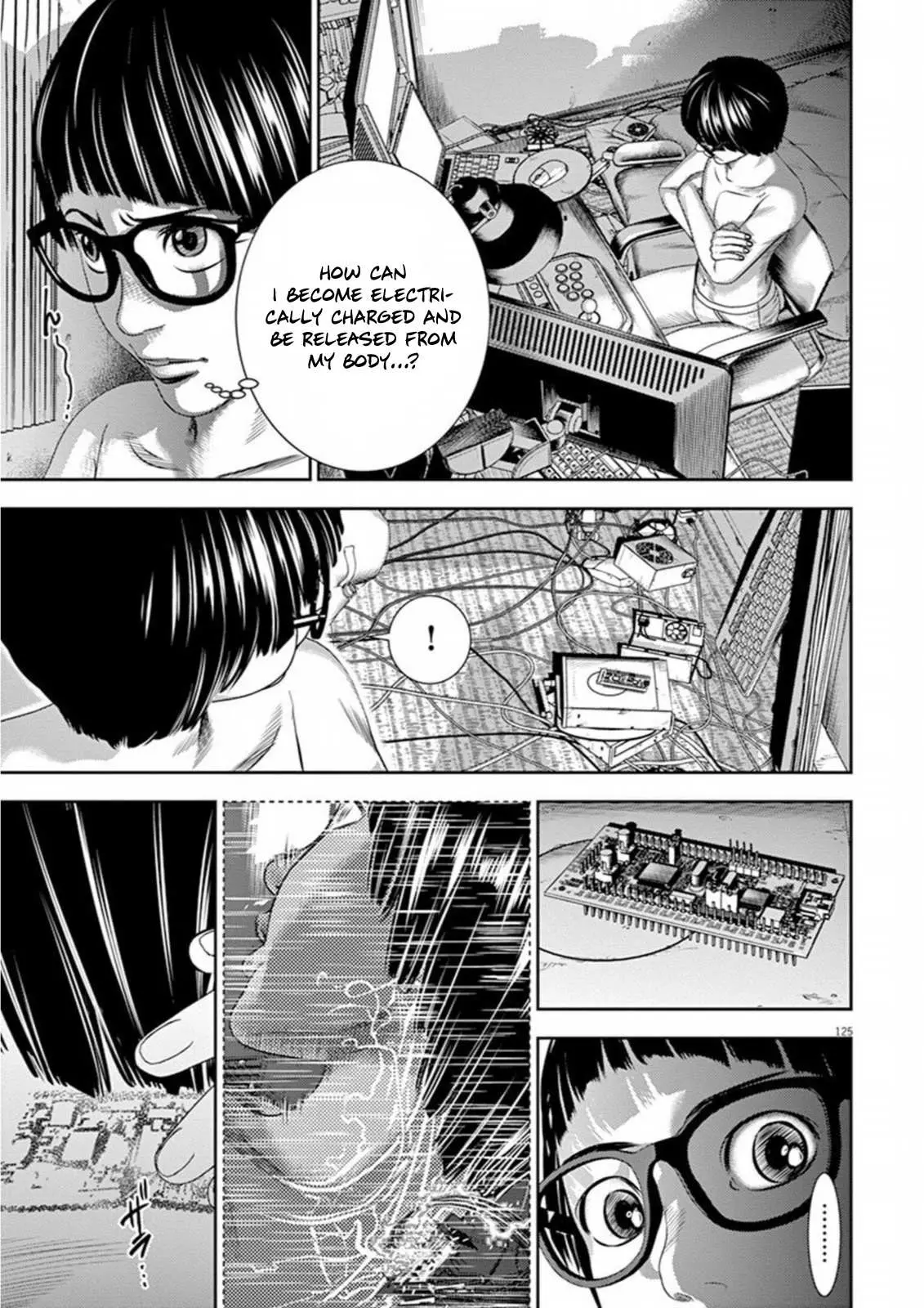 Hikari-Man Chapter 8 page 38 - 