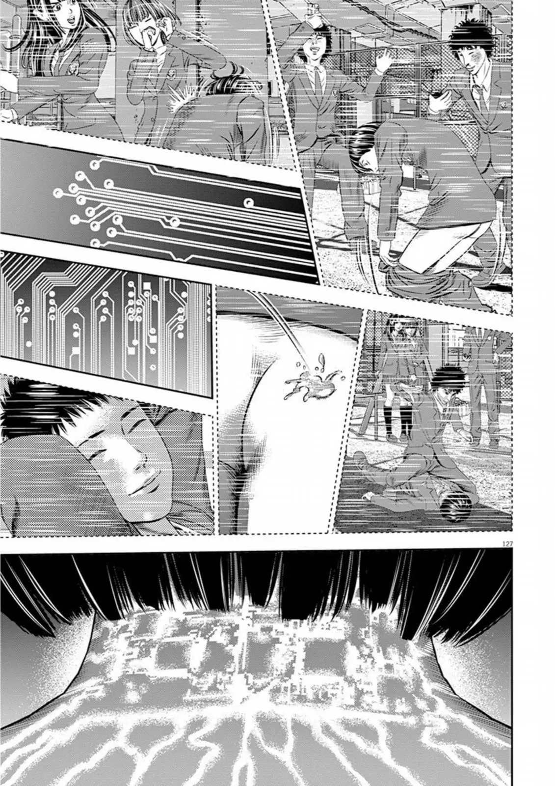 Hikari-Man Chapter 8 page 40 - 