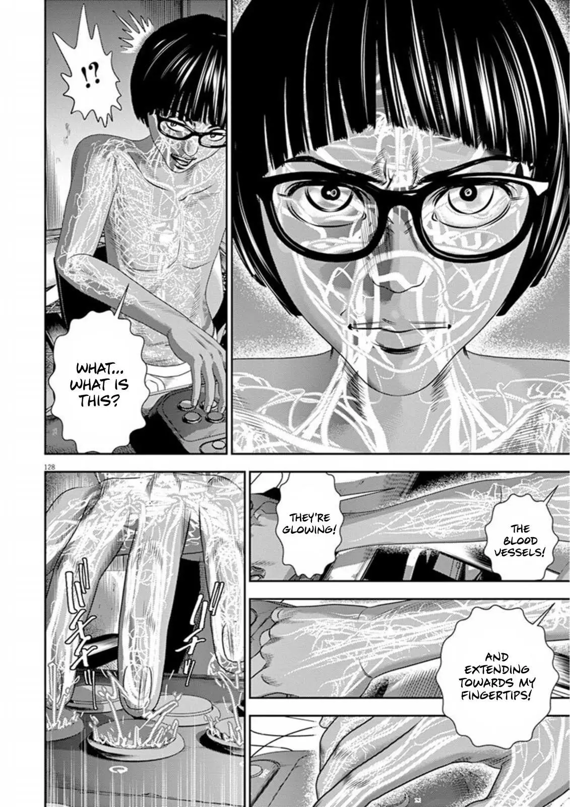 Hikari-Man Chapter 8 page 41 - 