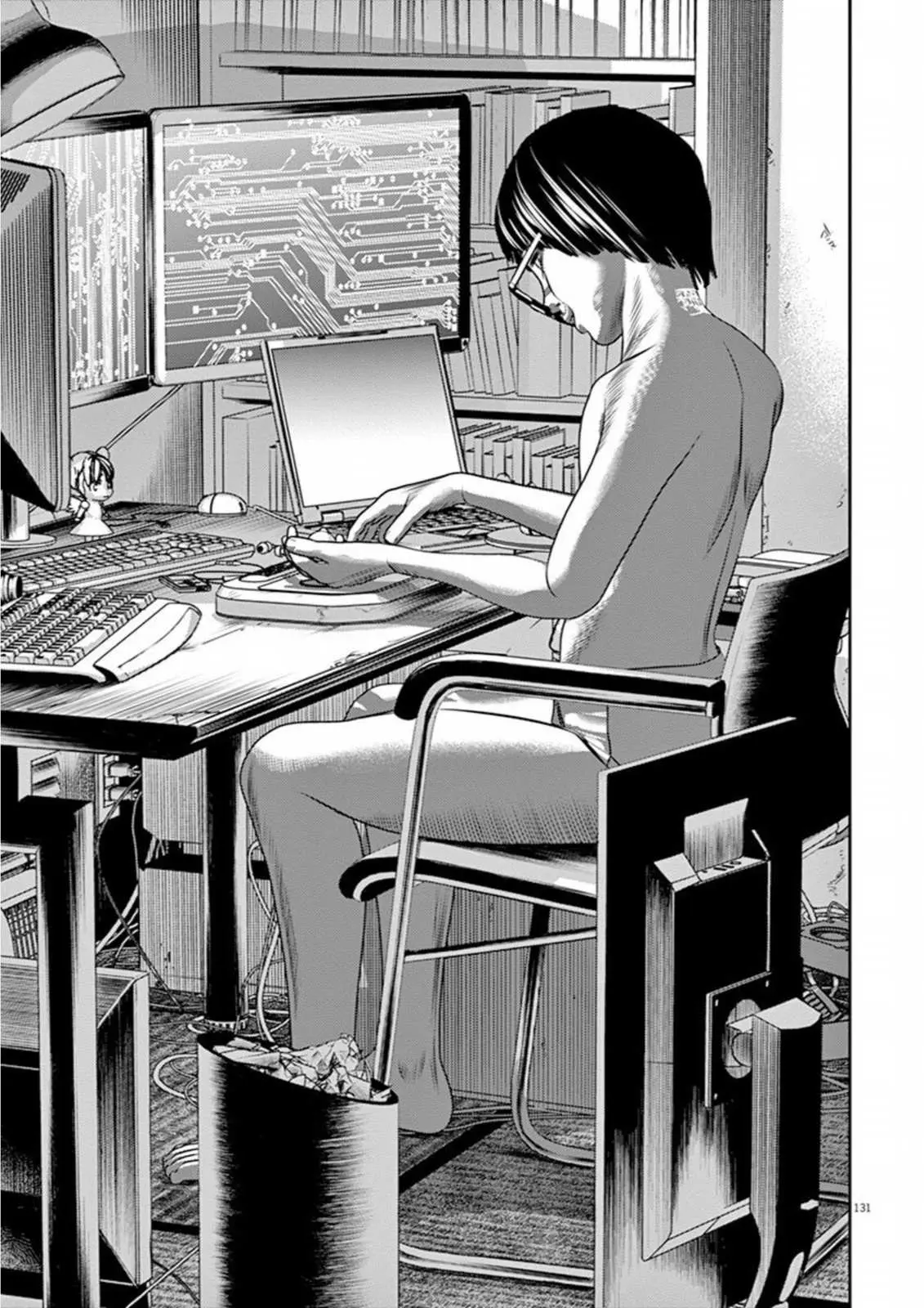 Hikari-Man Chapter 8 page 44 - 