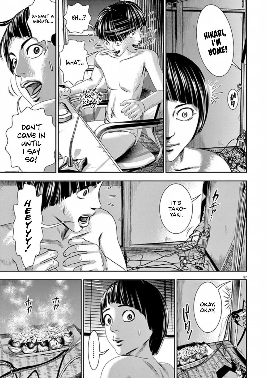 Hikari-Man Chapter 8 page 10 - 
