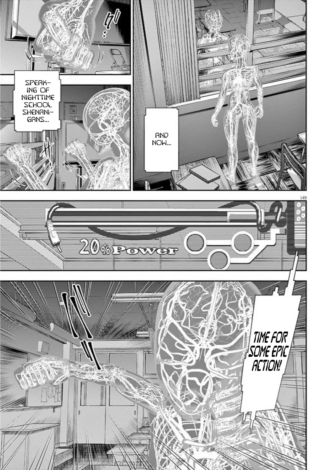 Hikari-Man Chapter 9 page 17 - 