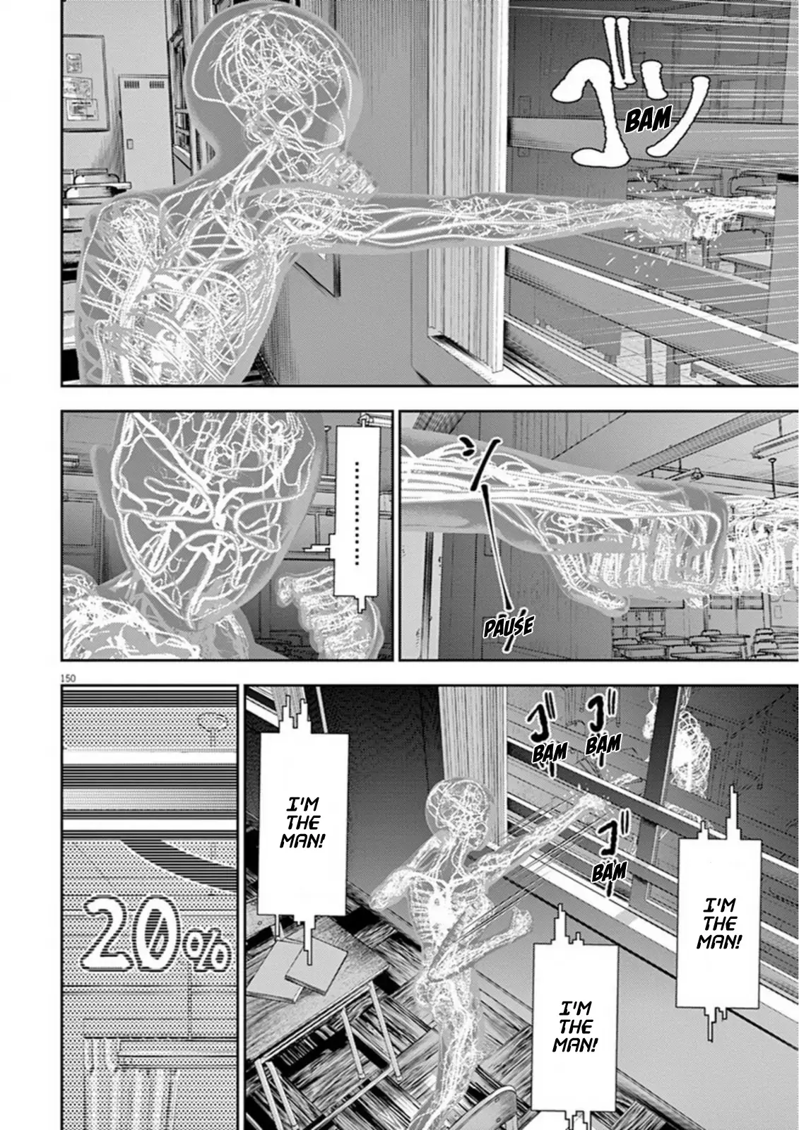 Hikari-Man Chapter 9 page 18 - 