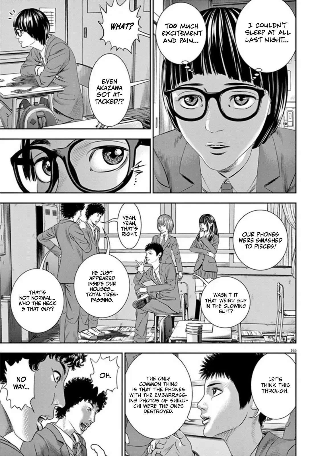 Hikari-Man Chapter 9 page 33 - 
