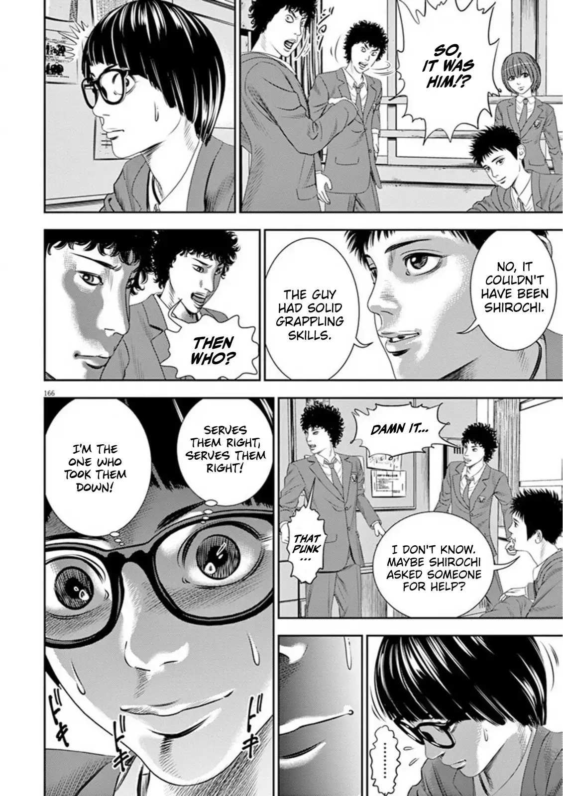 Hikari-Man Chapter 9 page 34 - 