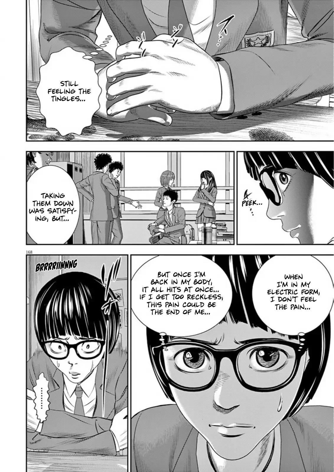 Hikari-Man Chapter 9 page 36 - 