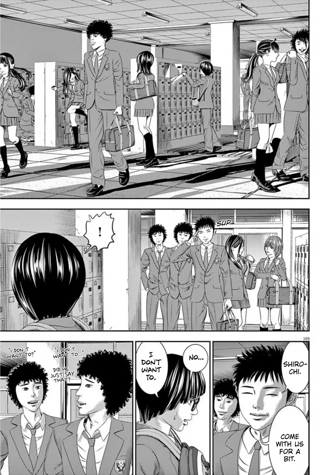 Hikari-Man Chapter 9 page 37 - 