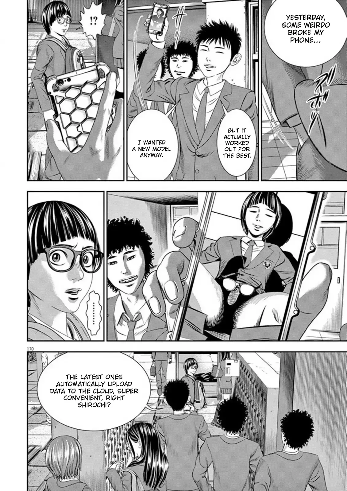 Hikari-Man Chapter 9 page 38 - 