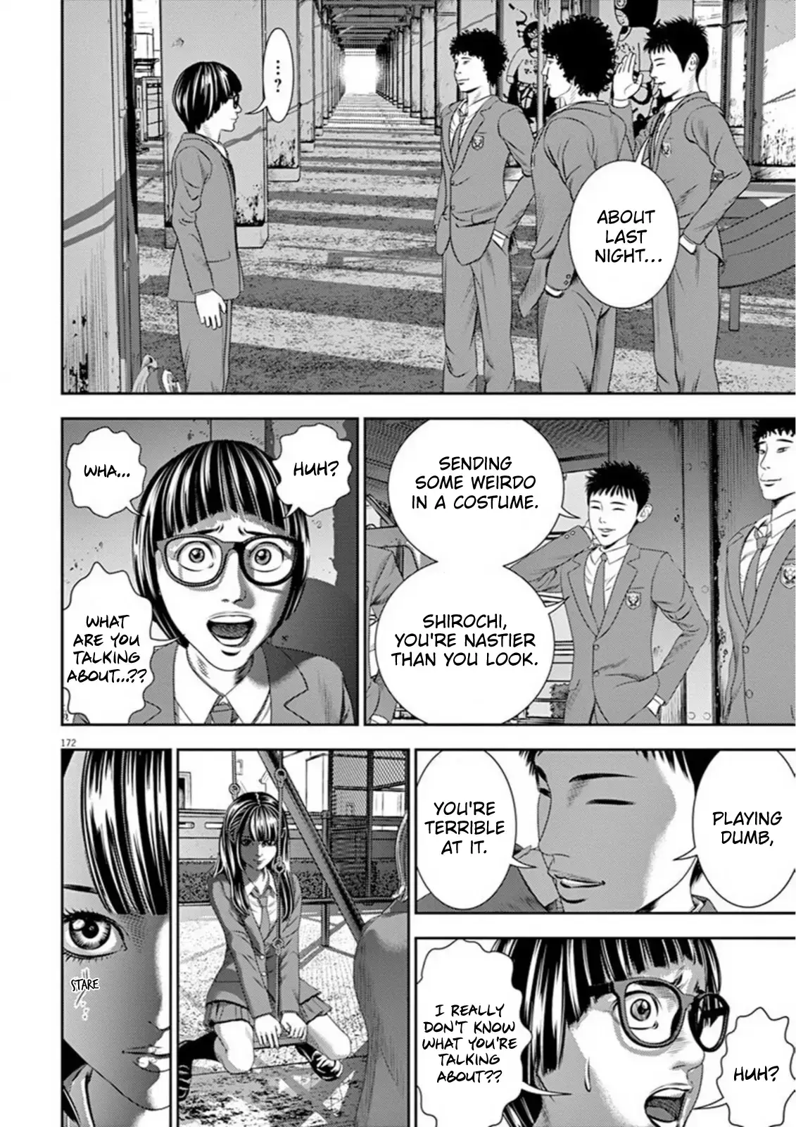 Hikari-Man Chapter 9 page 40 - 