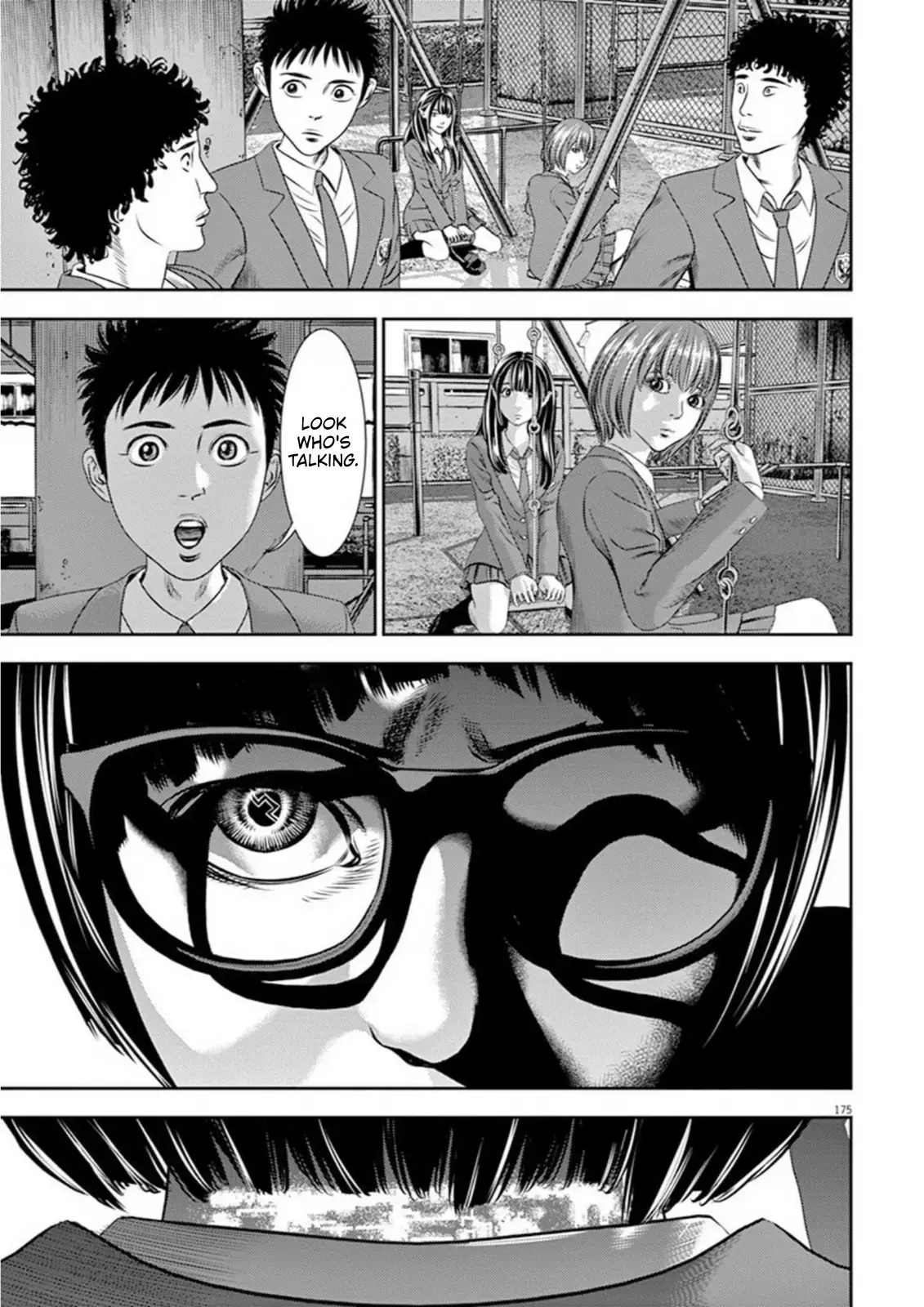 Hikari-Man Chapter 9 page 43 - 