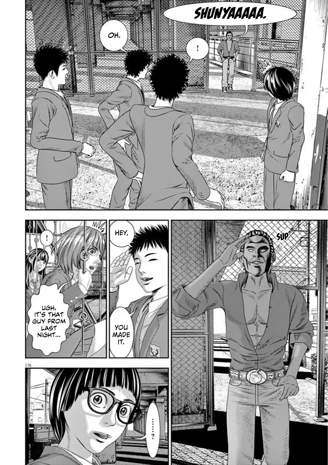 Hikari-Man Chapter 9 page 44 - 
