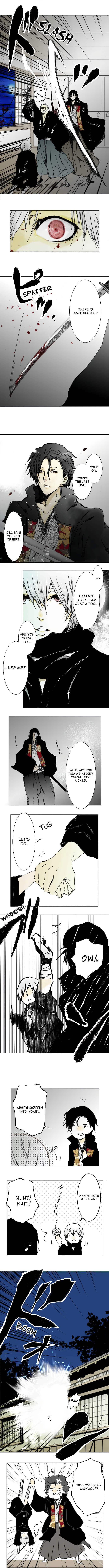Hikari no Iroha (Pre-serialization) Chapter 1 page 3 - 