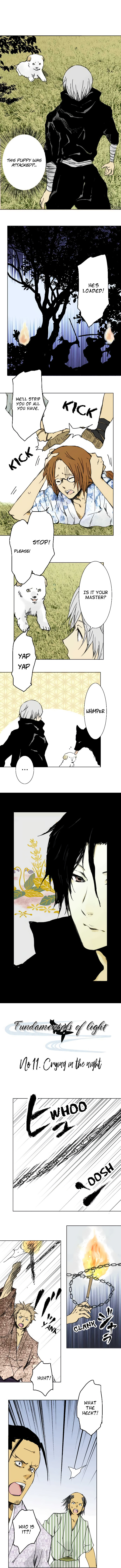 Hikari no Iroha (Pre-serialization) Chapter 11 page 1 - 