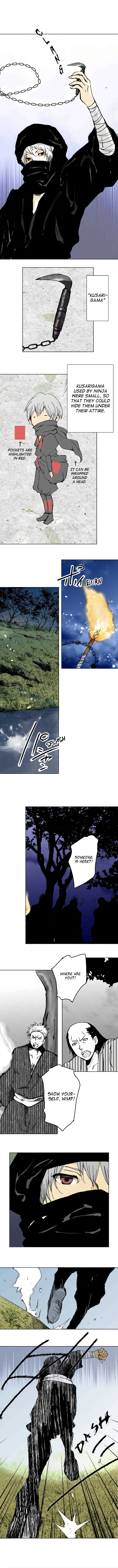 Hikari no Iroha (Pre-serialization) Chapter 11 page 2 - 
