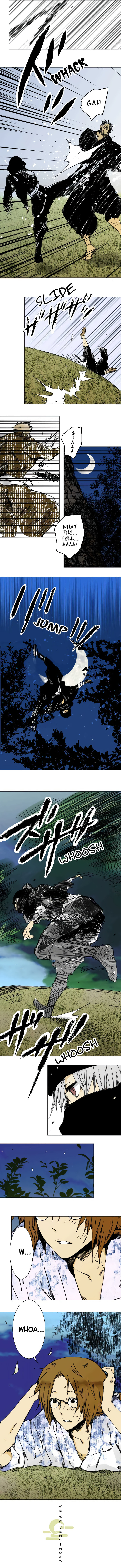 Hikari no Iroha (Pre-serialization) Chapter 11 page 3 - 