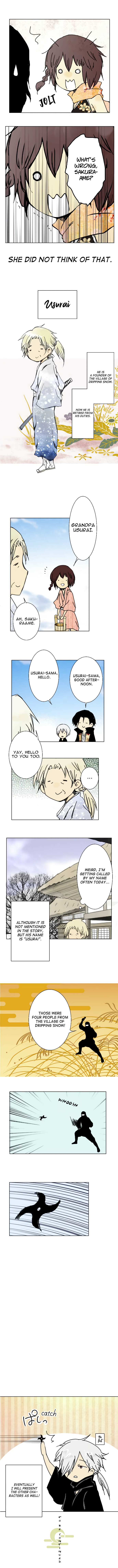 Hikari no Iroha (Pre-serialization) Chapter 12 page 3 - 