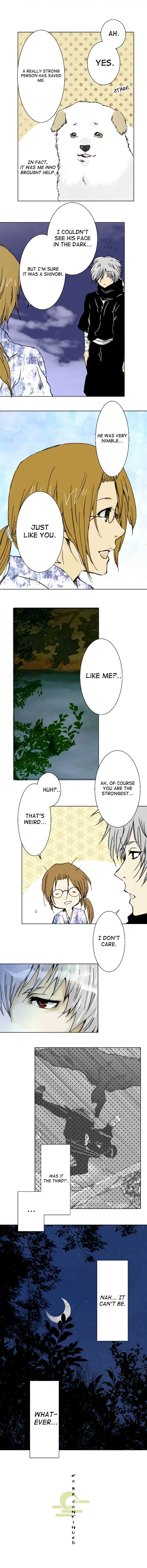 Hikari no Iroha (Pre-serialization) Chapter 13 page 3 - 
