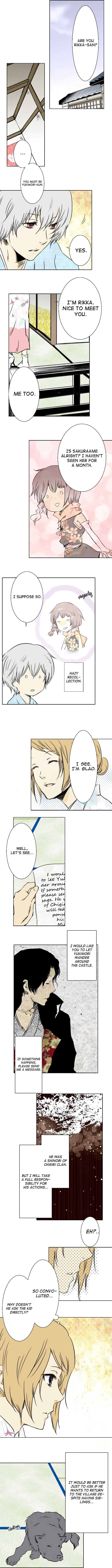 Hikari no Iroha (Pre-serialization) Chapter 15 page 2 - 