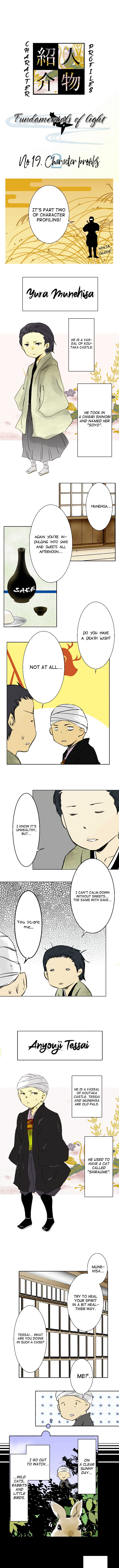 Hikari no Iroha (Pre-serialization) Chapter 19 page 1 - 