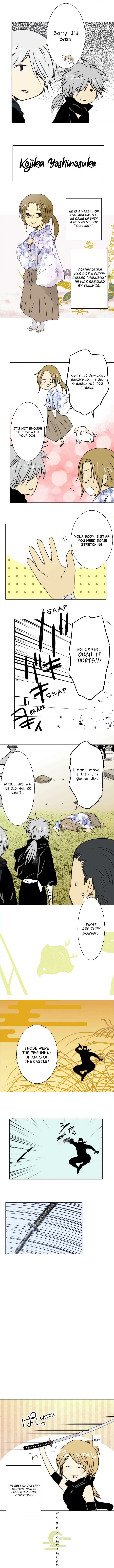 Hikari no Iroha (Pre-serialization) Chapter 19 page 3 - 