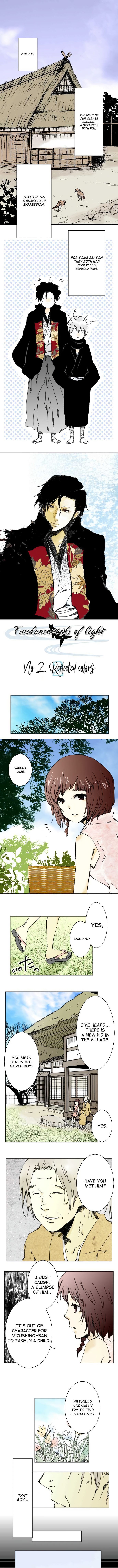 Hikari no Iroha (Pre-serialization) Chapter 2 page 1 - 