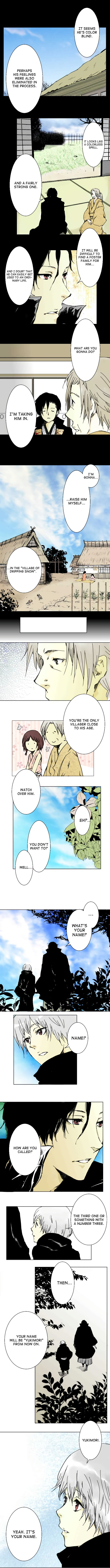 Hikari no Iroha (Pre-serialization) Chapter 2 page 2 - 