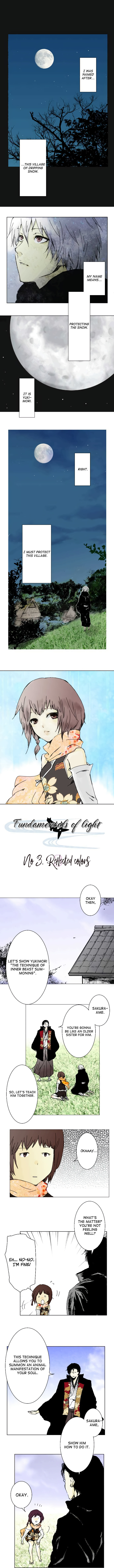 Hikari no Iroha (Pre-serialization) Chapter 3 page 1 - 