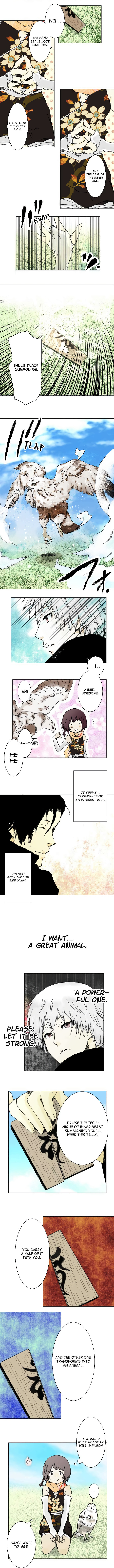 Hikari no Iroha (Pre-serialization) Chapter 3 page 2 - 
