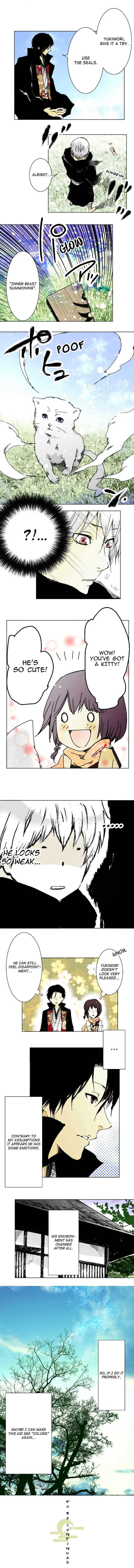 Hikari no Iroha (Pre-serialization) Chapter 3 page 3 - 