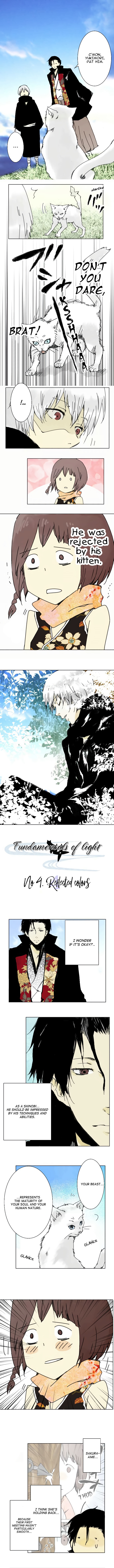 Hikari no Iroha (Pre-serialization) Chapter 4 page 1 - 